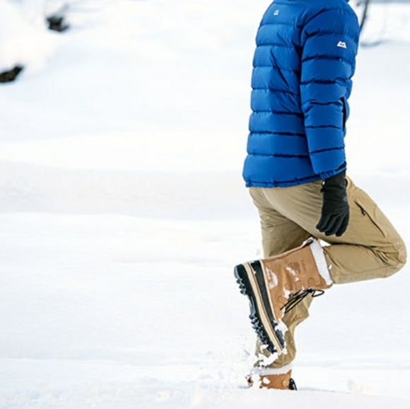 15) SOREL CARIBOU *Hard To Find* Weather Proof + WooL Lining Sz. 10 main image 7